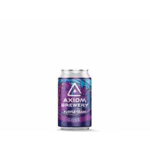 Axiom Brewery Pivo Purple Train 11°P, Gose s borůvkami 330 ml